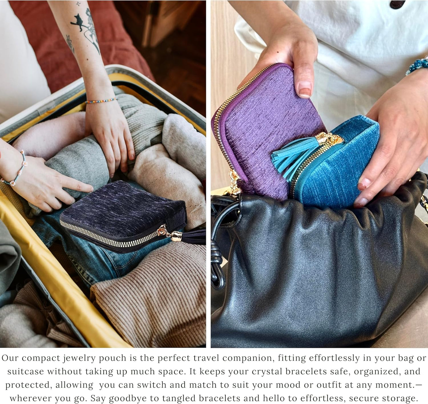 🎁LAST DAY 49% OFF -💖2025 Travel Jewelry Case