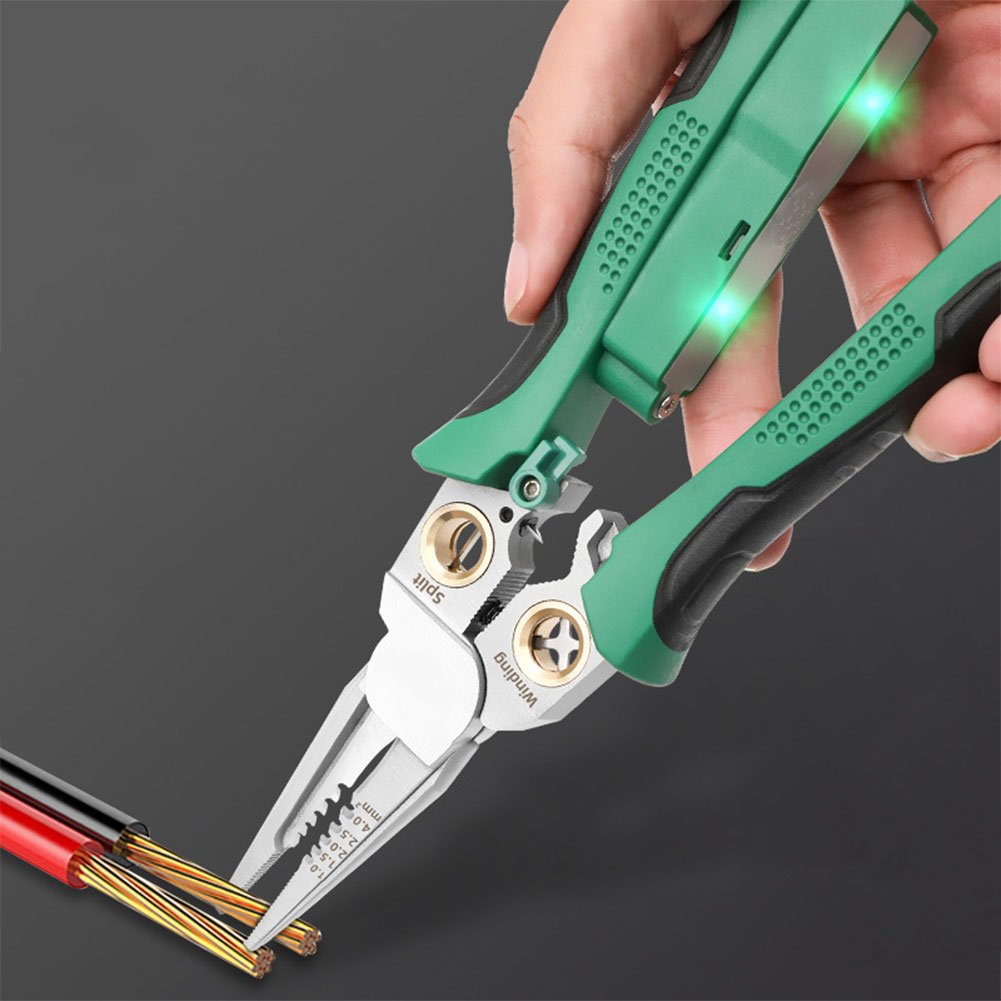 The Ultimate 8-in-1 Wire Tool ⚡ Strip, Cut & Test Like a Pro!