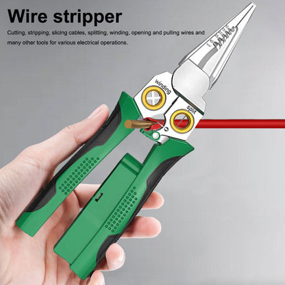 The Ultimate 8-in-1 Wire Tool ⚡ Strip, Cut & Test Like a Pro!