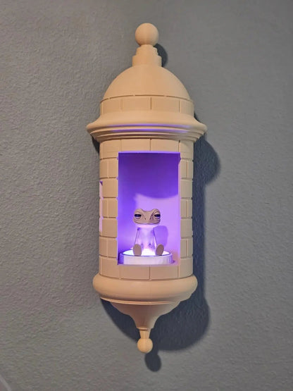 🔥LAST DAY 49% OFF-Puerto Rican Garita Wall Coqui Lamp