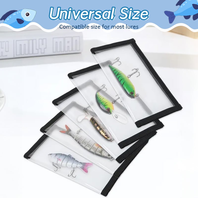 Clear Fishing Lure Wraps