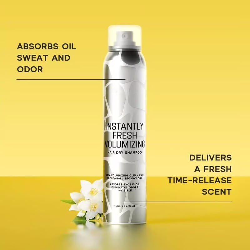 🔥2025 New Arrival🔥INSTANT FRESH VOLUMZING HAIR DRY SHAMPOO