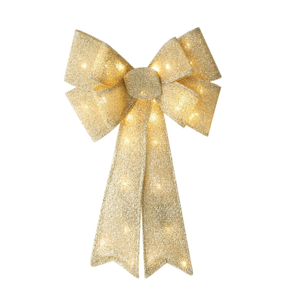 🎄 Sparkle-now Pre-sale! 🎀✨ LIT CHRISTMAS BOW