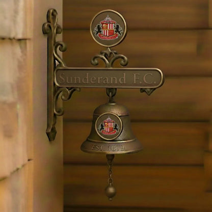 ⚽ Vintage Football Club Brass Bell