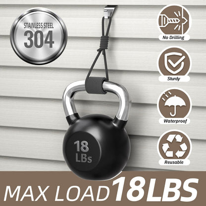 ❄️Winter Discount Frenzy Promotion-49% OFF-🛠️Nailless Siding Hanger  (Final Days: Big Savings!!!)