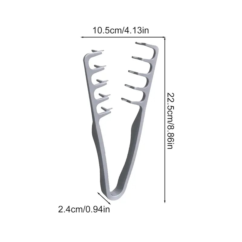 🔥Volumizing Wide-Tooth Hair Texture Styling Comb👨