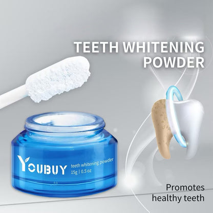 🔥2025 New Arrival🔥❤️Teeth Whitening Powder | Whitening and Stain Removal