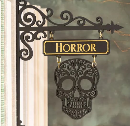 🔥LAST DAY 49% OFF-Handcrafted Bookshelf Dividers, Tavern Bookshelf Signs, Home Library Decor, Book Gift