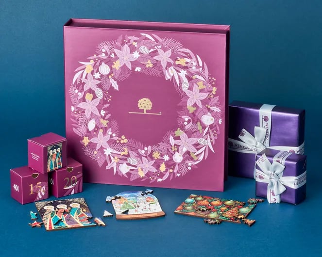 🧩24 Days Of Christmas Puzzles Advent Calendar