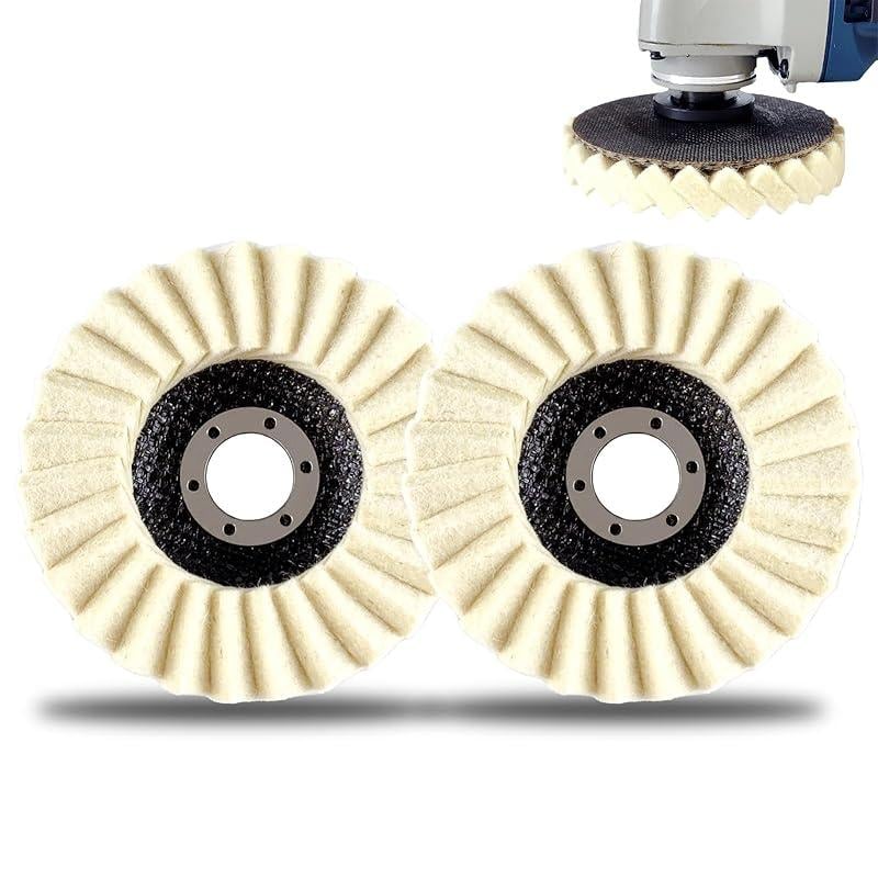 🏆55K+ SOLD🔧Wool Polishing Wheel - Suitable For Angle, Marble, Stone, Furniture, Car Wax