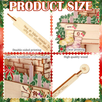 🎅Christmas Sale 49% OFF🏆 50K+ SOLD🎄2025 Santa Chimney Advent Calendar - Home Office Decoration Calendar