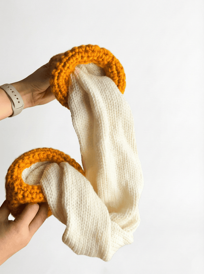 Mozzarella Stick Scarf - Fun & Warm Winter Gift