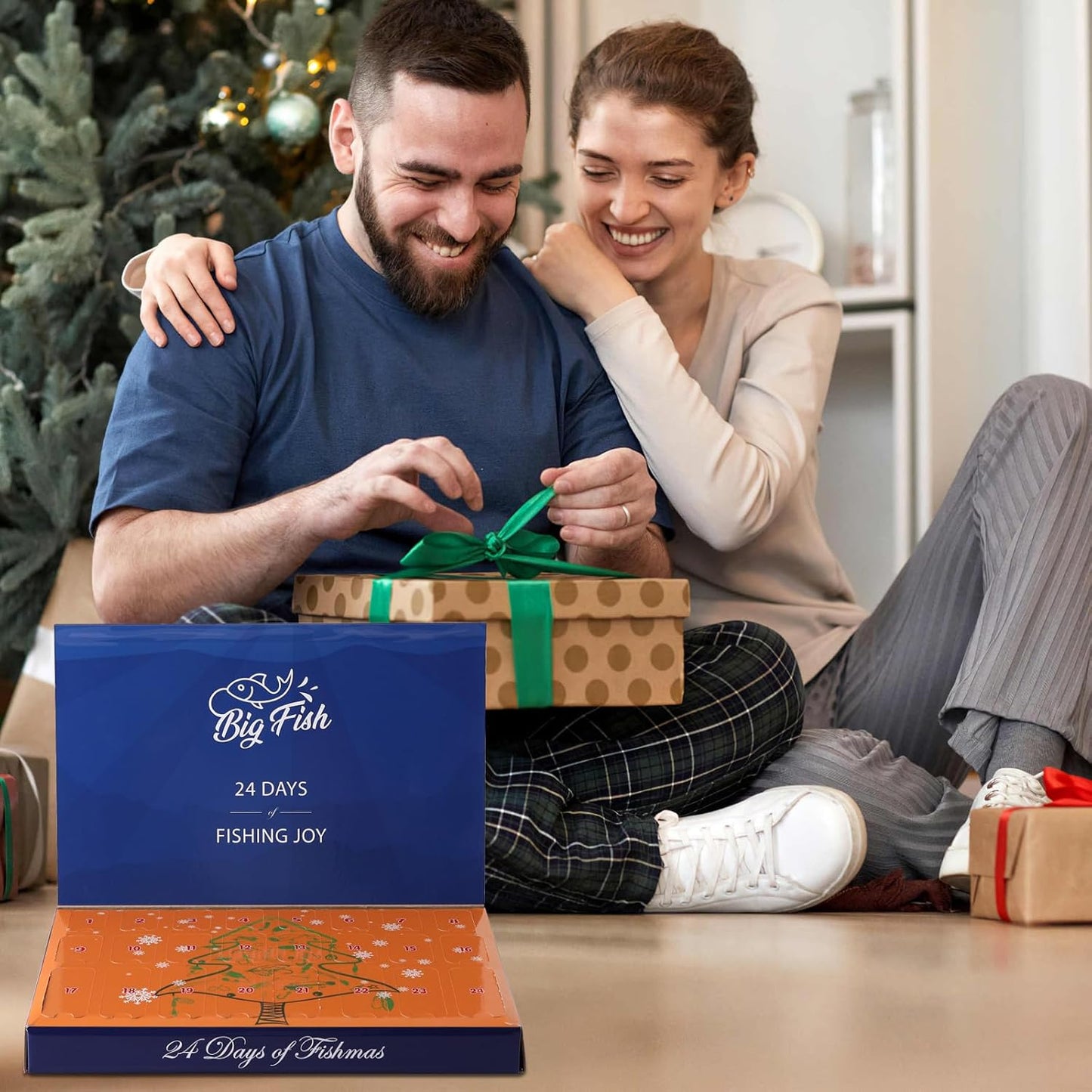 🎣🗓️ 24-Day Fishing Lure Advent Calendar