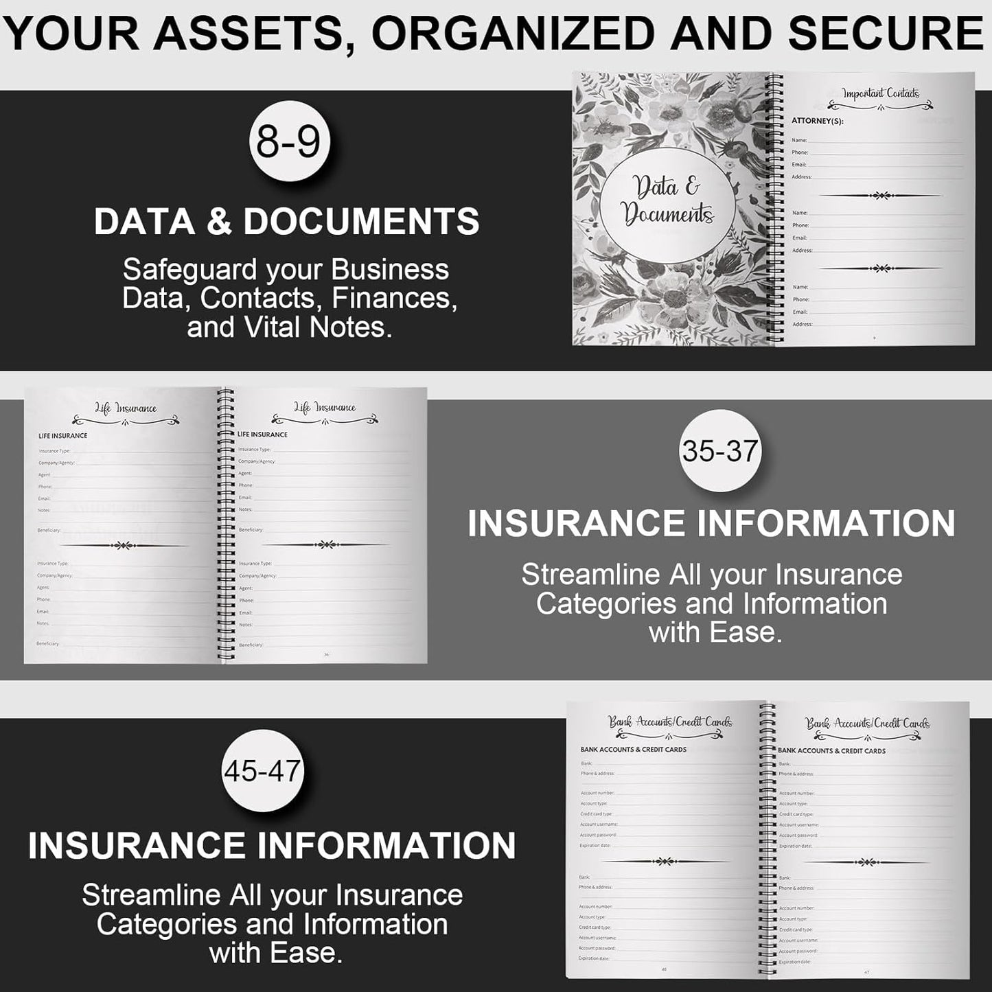 💥Hot Sale 45% OFF🎁End of Life Planner