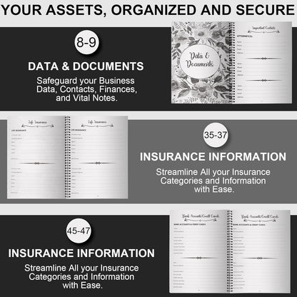 💥Hot Sale 45% OFF🎁End of Life Planner