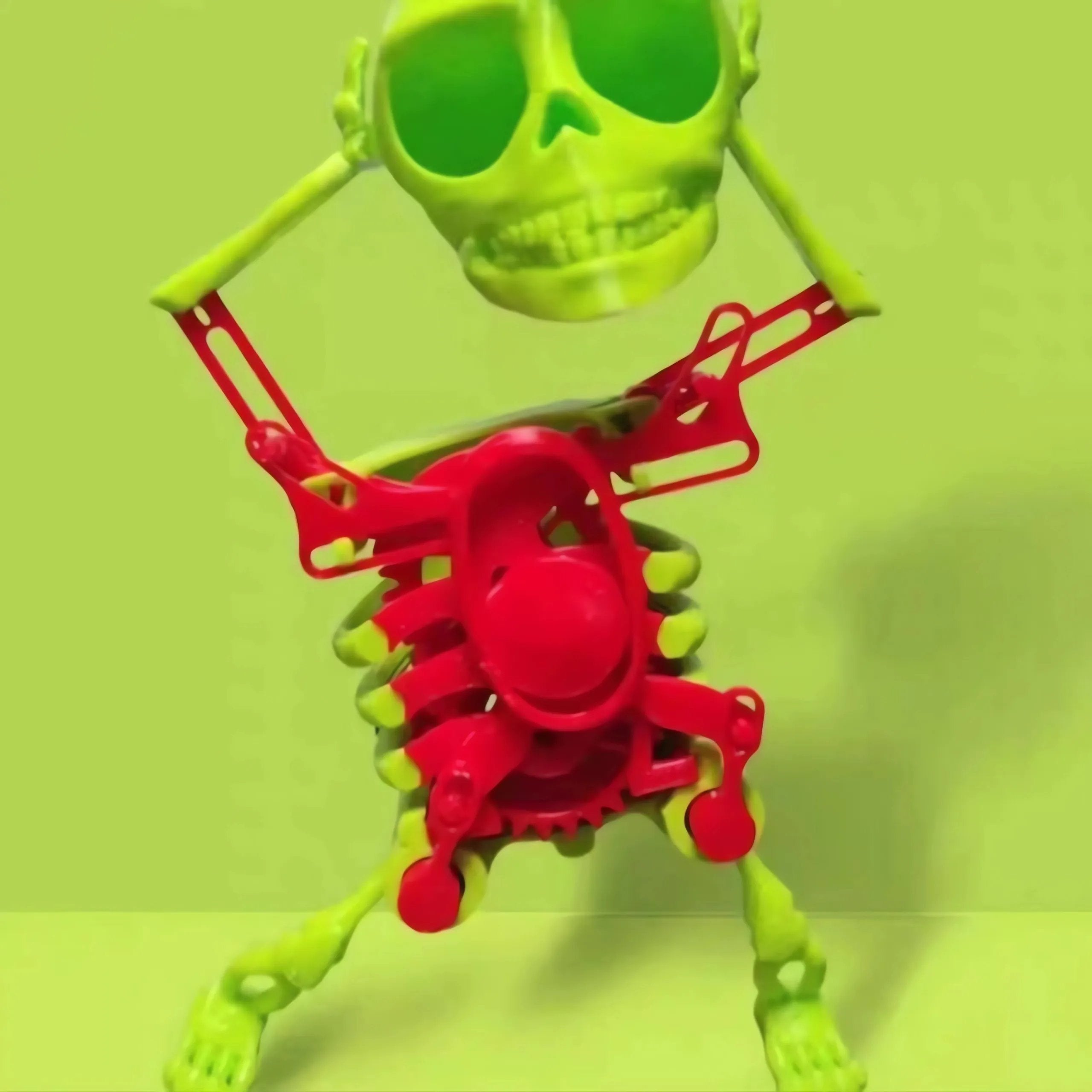 🎄Hot Sale🎁 - Funny Clockwork Toy - Dancing Skeleton Man💀
