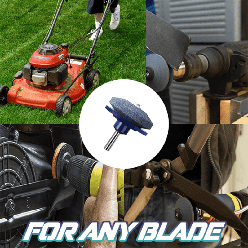 🔥Lawnmower Dull Blade Sharpener