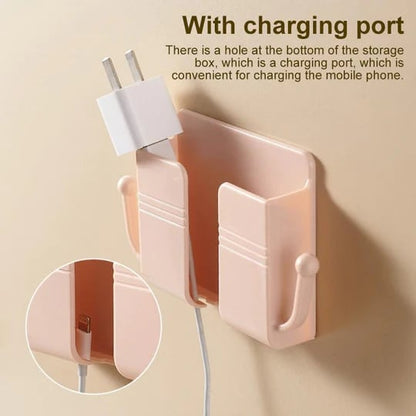 (🔥Hot Sale-40% Off) Remote Control Mobile Phone Plug Wall Holder (🔥Buy 5 Get 5 Free)