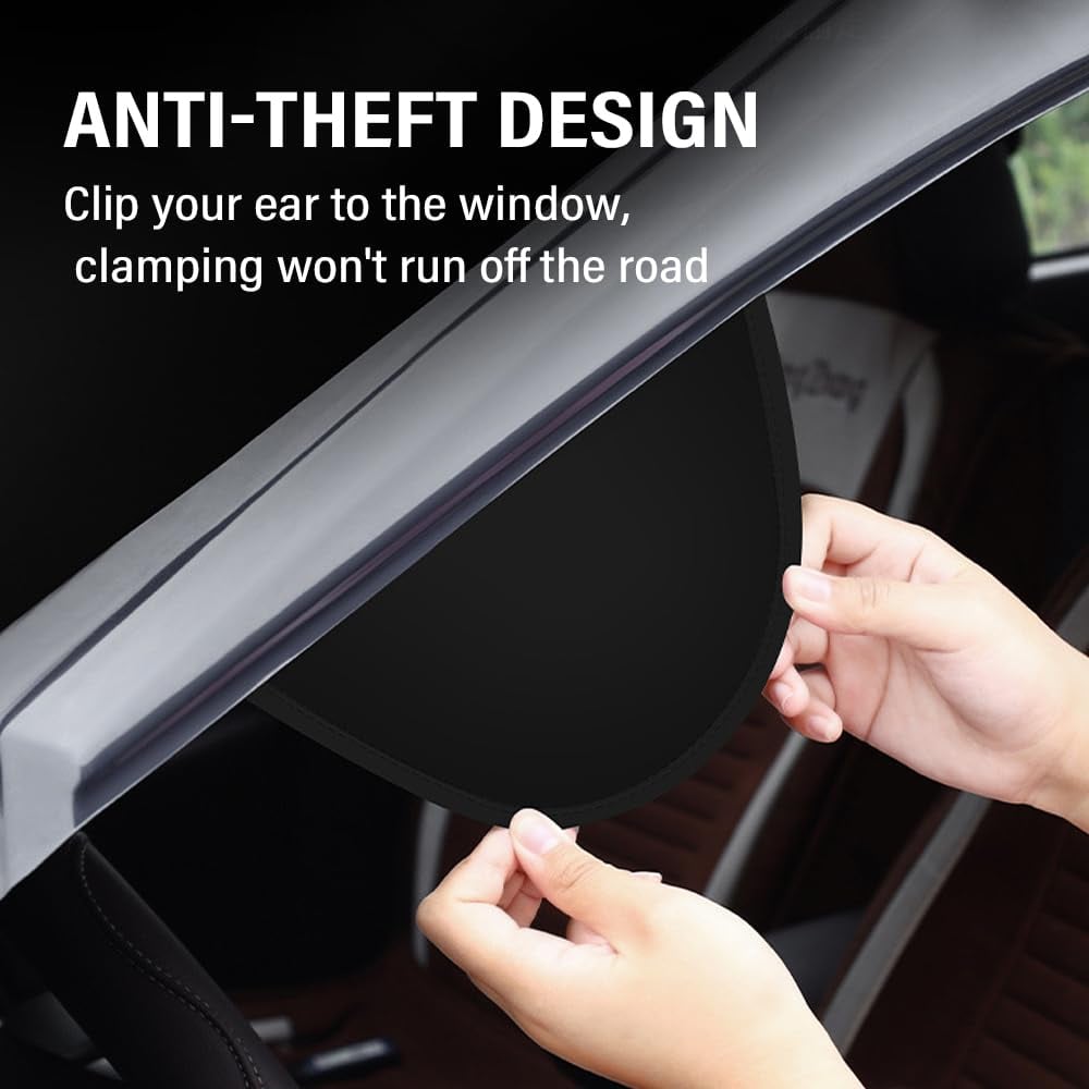 🔥Limited Time 49% OFF🛡️2025 Upgraded Car Windshield Magnetic Snow Cover