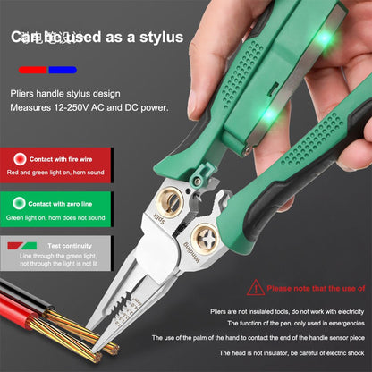 The Ultimate 8-in-1 Wire Tool ⚡ Strip, Cut & Test Like a Pro!