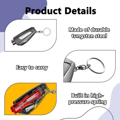 🔥2025 New Arrival🔥49% OFF-2-in-1 Emergency Window Breaker & Seatbelt Cutter