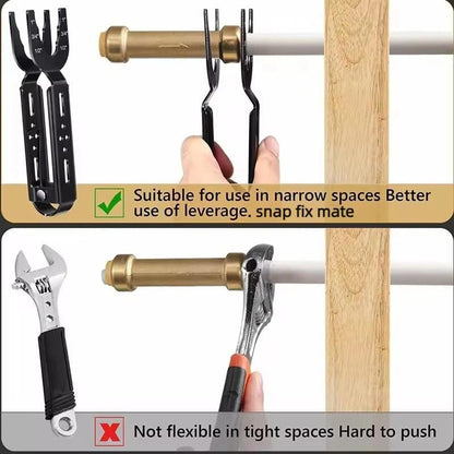 🏆55K+ SOLD🔧Sizes 1/2", 3/4", 1" Disconnect Pliers - For Removing Brass Push-In, Push-In Connections