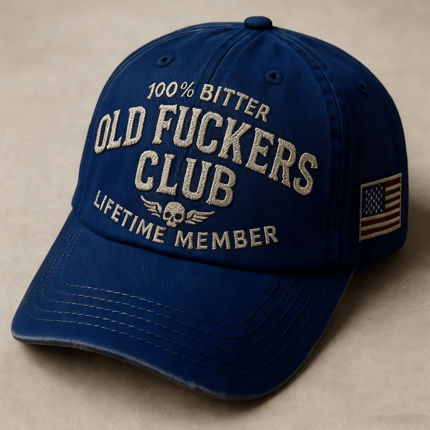 🔥⏰BUY 3 GET 1 FREE- “Old Fuckers Club“ - Vintage Baseball Cap