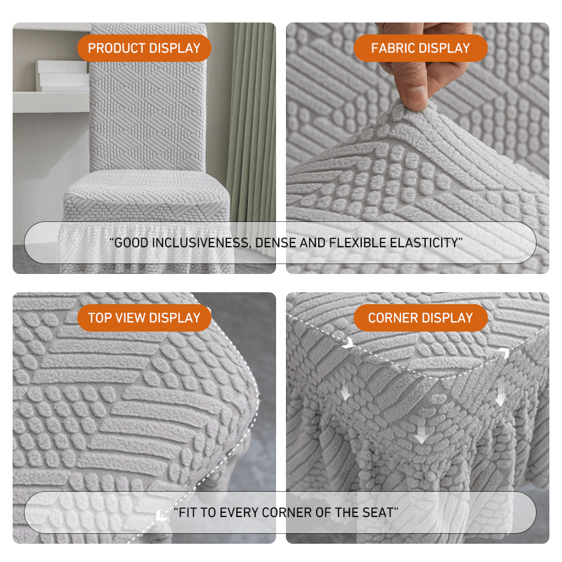 2025 New Arrival🔥-Universal Elastic Chair Cover