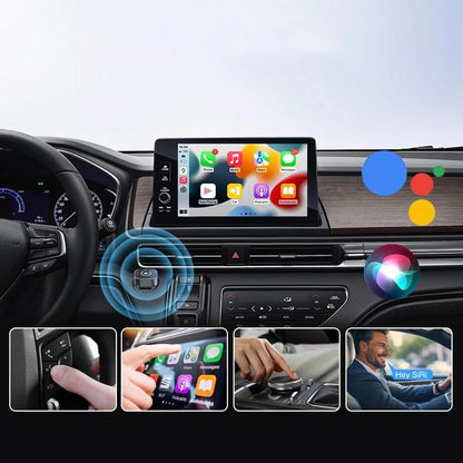🚗 2025 Wireless CarPlay & Android Auto Adapter