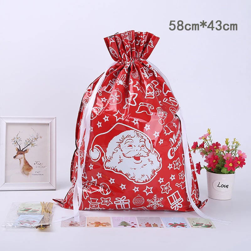 🎅🎁The World's Best Christmas Gift Bag With Drawstring