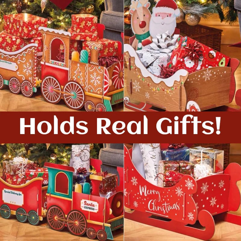 🎁 Santa's Gift Train — Deliver Holiday Cheer in Style! 🚂🎄