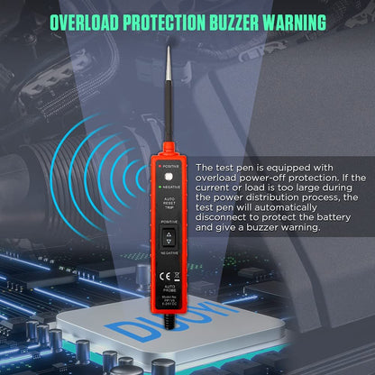 2025 New Arrival🔥-⏰6-24V DC Automotive Electrical System Tester