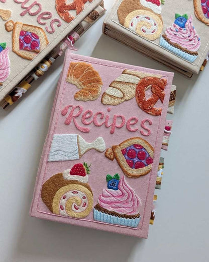 🔥2025 New Arrival🔥Handmade Recipe Journal