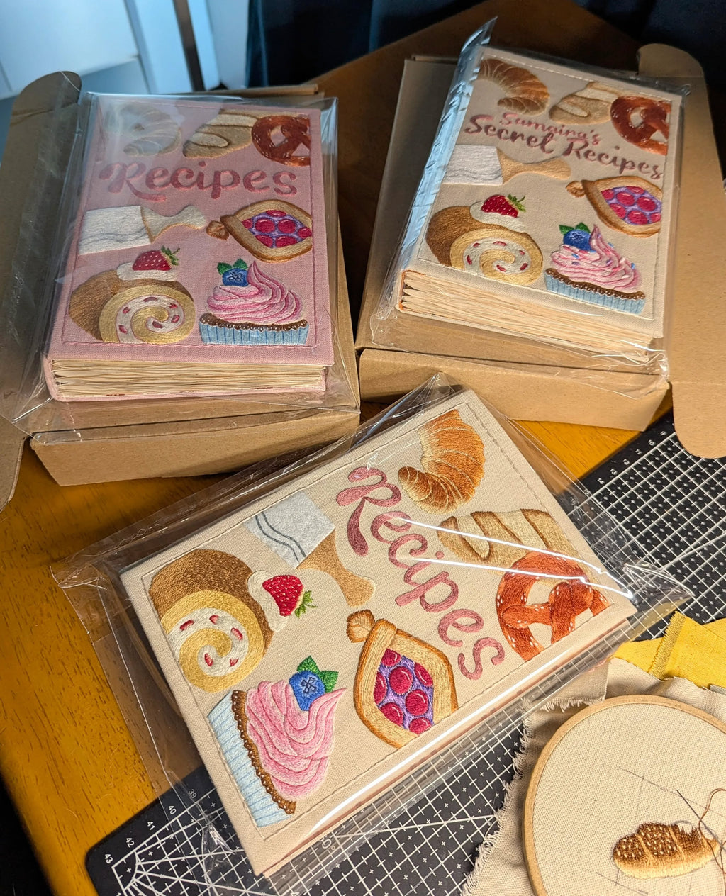🔥2025 New Arrival🔥Handmade Recipe Journal
