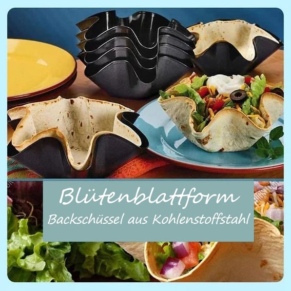 🔥2025 New Arrival🔥Petal Mold Carbon Steel Baking Mold