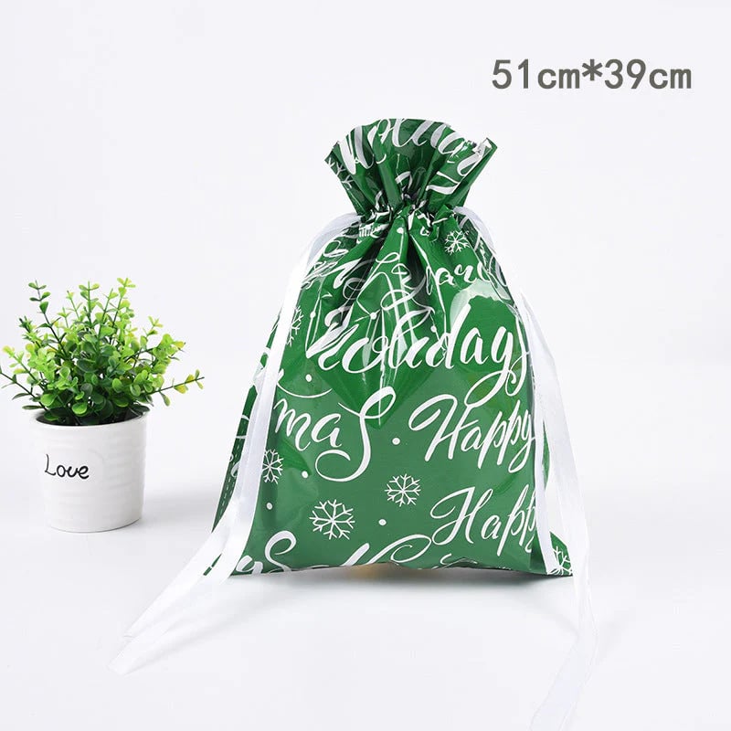 🎅🎁The World's Best Christmas Gift Bag With Drawstring