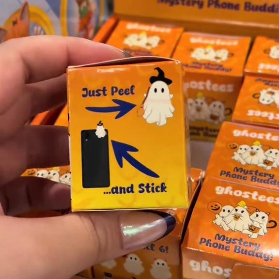 Halloween Pre-sale 49% OFF👻Ghostees Mystery Phone Buddy Cute Halloween Phones Decorations
