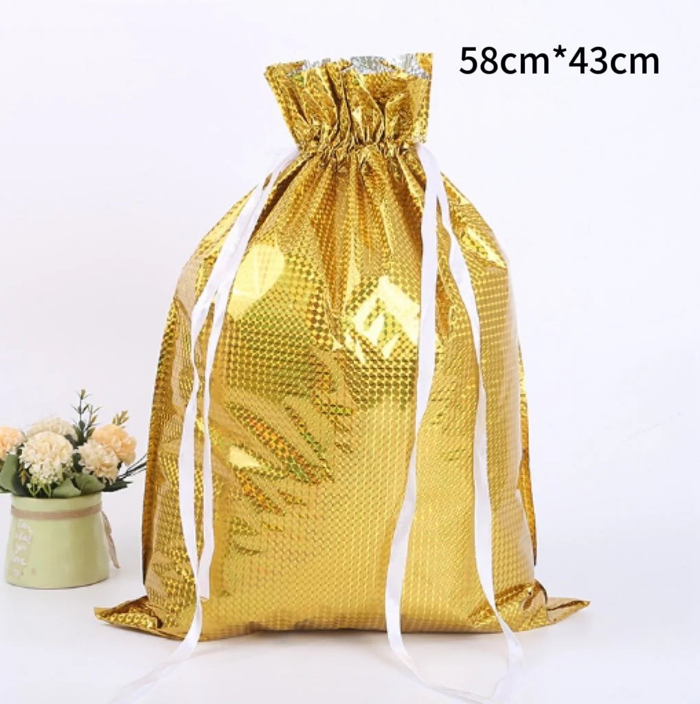 🎅🎁The World's Best Christmas Gift Bag With Drawstring