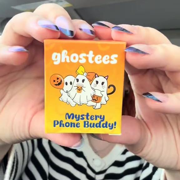 Halloween Pre-sale 49% OFF👻Ghostees Mystery Phone Buddy Cute Halloween Phones Decorations