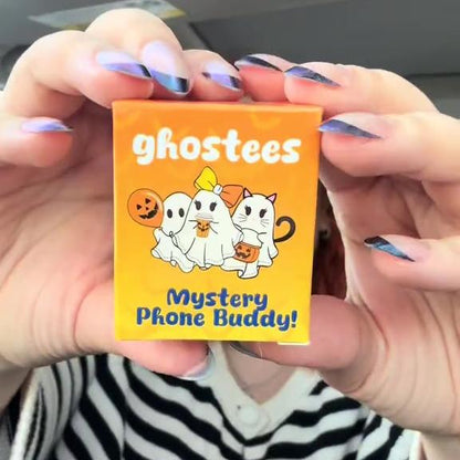 Halloween Pre-sale 49% OFF👻Ghostees Mystery Phone Buddy Cute Halloween Phones Decorations