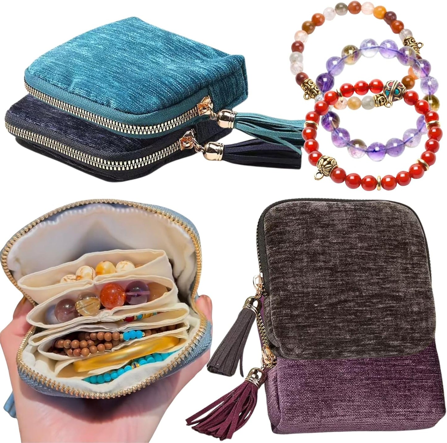🎁LAST DAY 49% OFF -💖2025 Travel Jewelry Case
