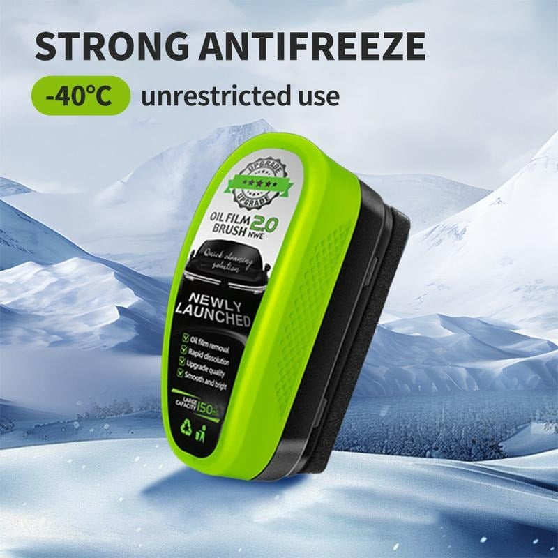 🚗 Automotive Oil Film Cleaning Brush