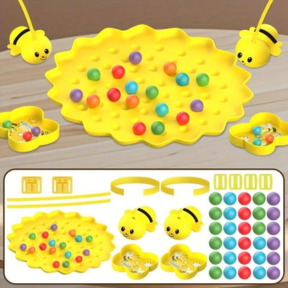 🐝 Fun Family Bee Game – Laugh, Compete & Bond Together! 🎯