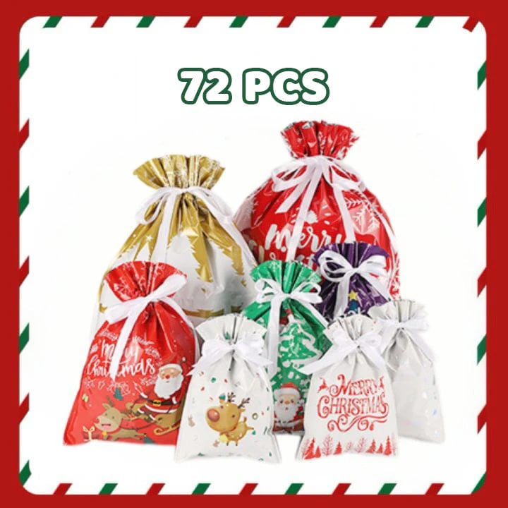🎅🎁The World's Best Christmas Gift Bag With Drawstring