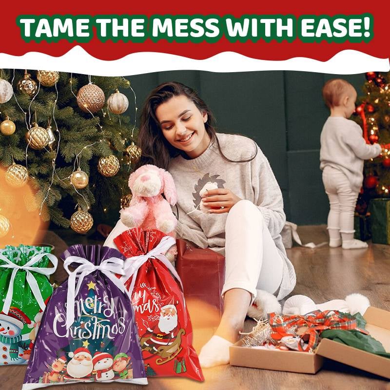 🎅🎁The World's Best Christmas Gift Bag With Drawstring