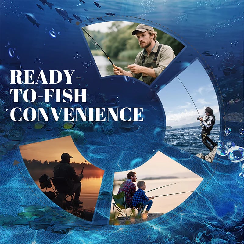 🐟Luminous Live Shrimp Hook Set for Fishing