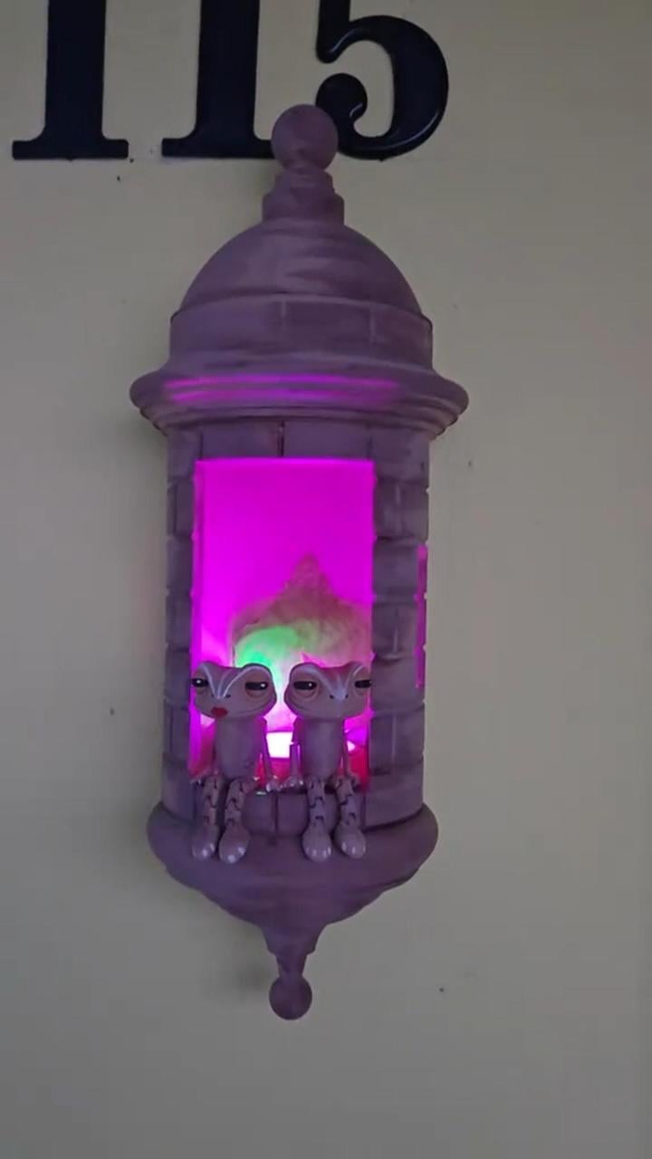 🔥LAST DAY 49% OFF-Puerto Rican Garita Wall Coqui Lamp