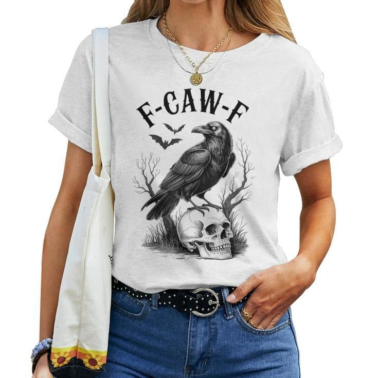 F-CAW-F Crow Tee 🐦‍⬛✨