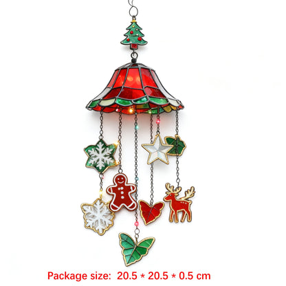🎄Acrylic Christmas Hanging Ornament Light🙌