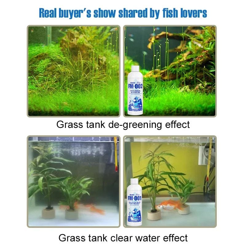 💧49% OFF - Fish Tank Water Purifier Algae Remover
